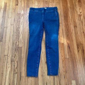 Madewell Pull On Jeans